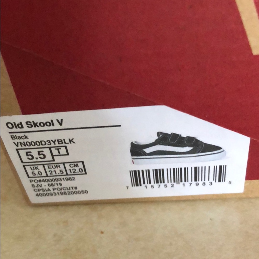 Vans shoes - Picture 4 of 8